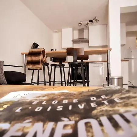 L'indus 3 Etoiles Wifi, Netflix, Disney, Coeur De Bastide Appartement Villefranche-de-Rouergue