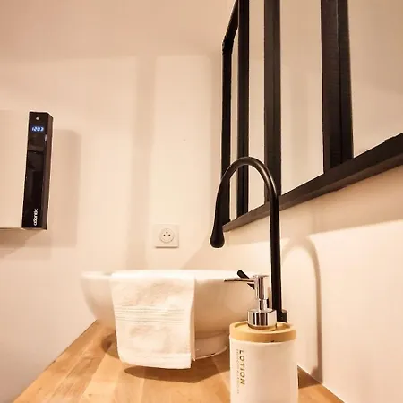 Appartement L'indus 3 Etoiles Wifi, Netflix, Disney, Coeur De Bastide Villefranche-de-Rouergue