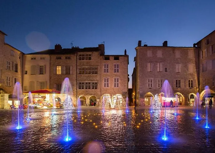 L'indus 3 Etoiles Wifi, Netflix, Disney, Coeur De Bastide Lägenhet Villefranche-de-Rouergue