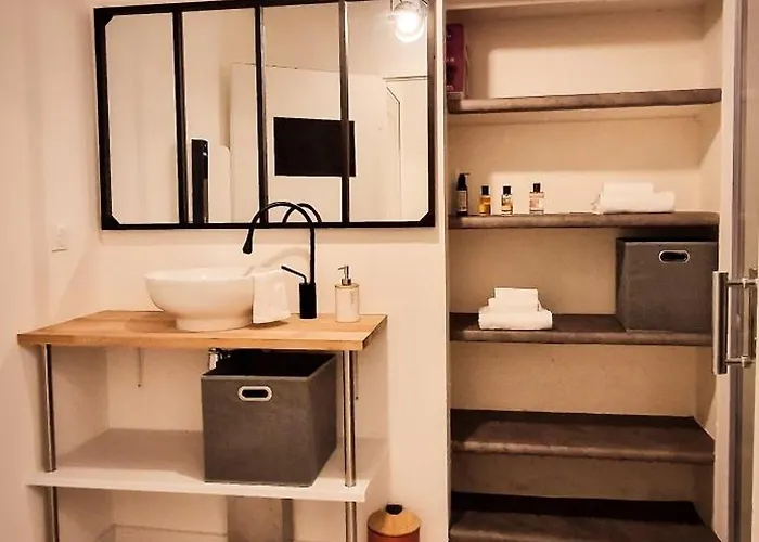 Lägenhet L'indus 3 Etoiles Wifi, Netflix, Disney, Coeur De Bastide *