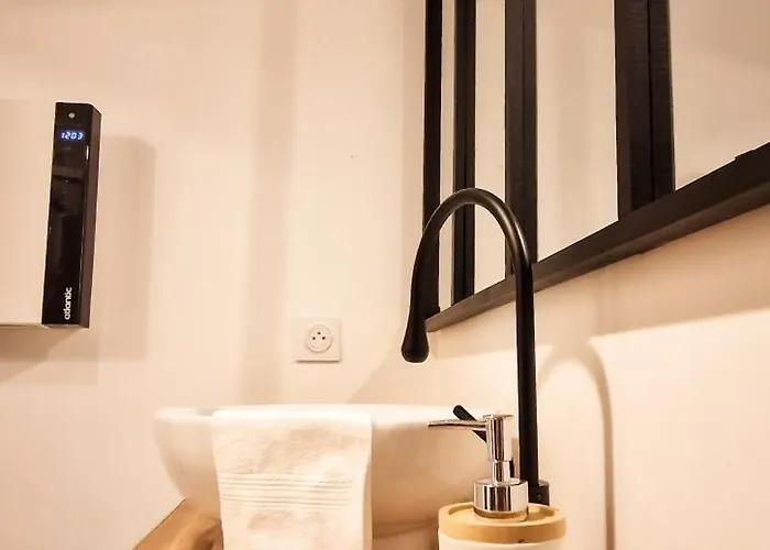 Lägenhet L'indus 3 Etoiles Wifi, Netflix, Disney, Coeur De Bastide Villefranche-de-Rouergue