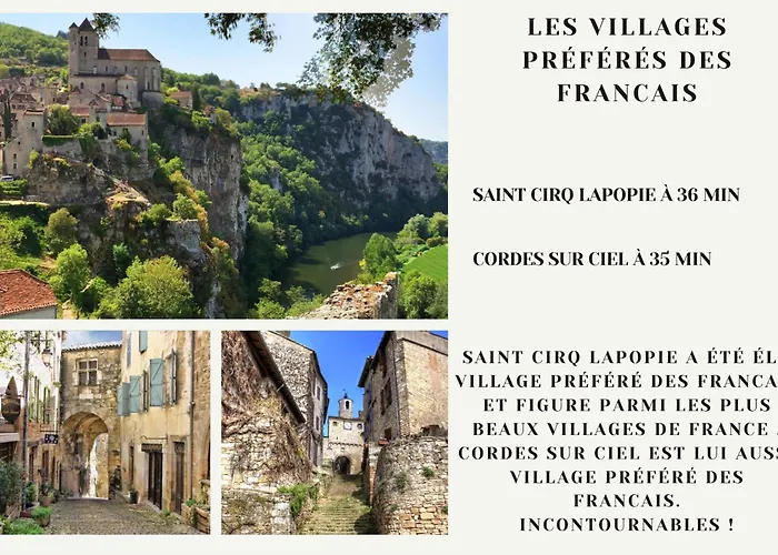 L'indus 3 Etoiles Wifi, Netflix, Disney, Coeur De Bastide * Villefranche-de-Rouergue