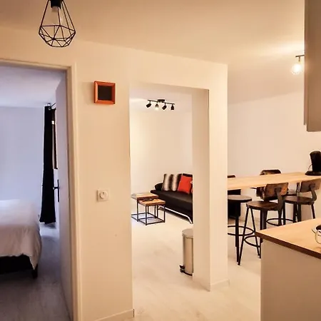 L'indus 3 Etoiles Wifi, Netflix, Disney, Coeur De Bastide Apartment *