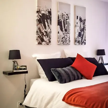Apartmán L'indus 3 Etoiles Wifi, Netflix, Disney, Coeur De Bastide Villefranche-de-Rouergue