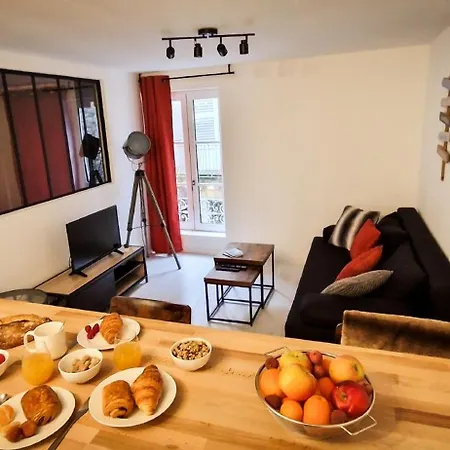Apartmán L'indus 3 Etoiles Wifi, Netflix, Disney, Coeur De Bastide *