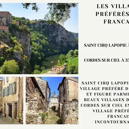 L'indus 3 Etoiles Wifi, Netflix, Disney, Coeur De Bastide * Villefranche-de-Rouergue