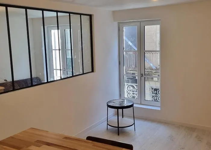L'indus 3 Etoiles Wifi, Netflix, Disney, Coeur De Bastide Apartamento