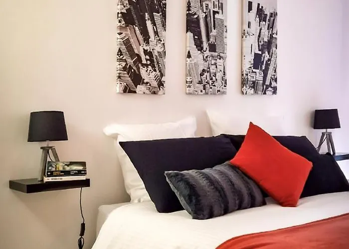 Apartamento L'indus 3 Etoiles Wifi, Netflix, Disney, Coeur De Bastide Villefranche-de-Rouergue
