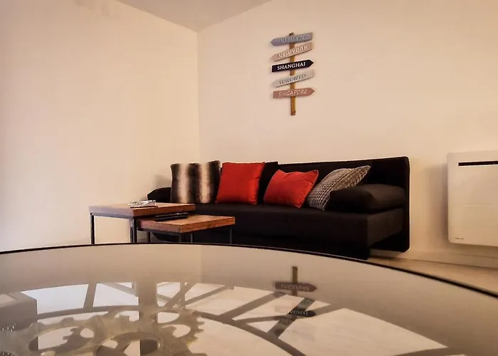 Apartamento L'indus 3 Etoiles Wifi, Netflix, Disney, Coeur De Bastide