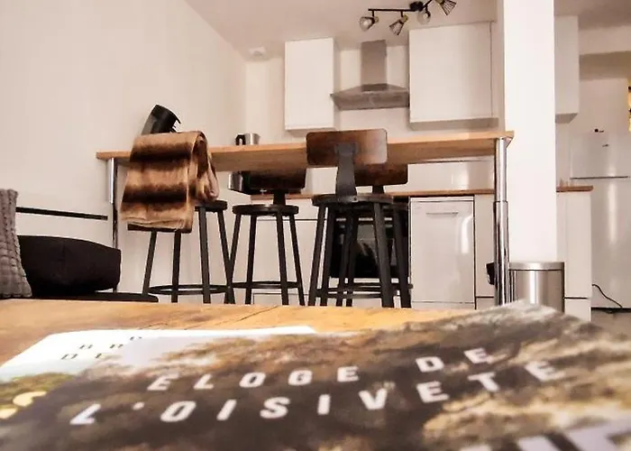 L'indus 3 Etoiles Wifi, Netflix, Disney, Coeur De Bastide Apartamento Villefranche-de-Rouergue