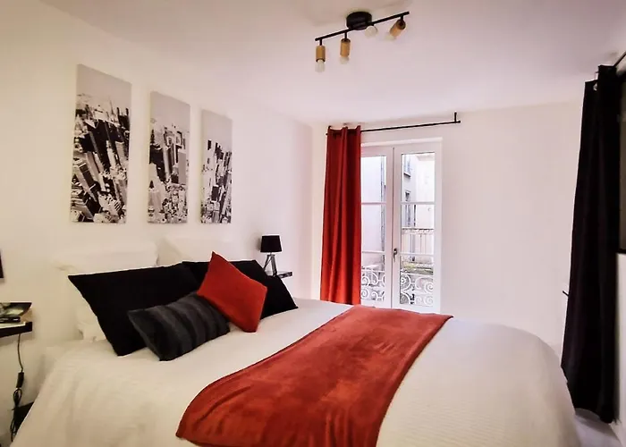 L'indus 3 Etoiles Wifi, Netflix, Disney, Coeur De Bastide *